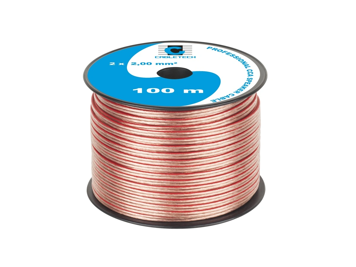 CABLETECH CCA zvučnički kabl, presek 2.0mm, model KAB0359